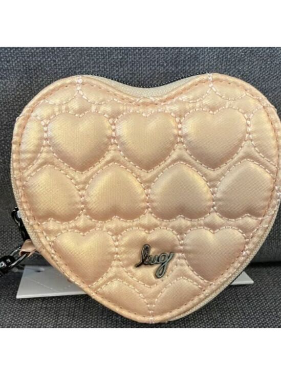 lug Accessories - NWT- LUG HEART POUCH - ASSORTED PRINTS